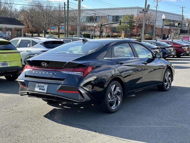 new 2025 Hyundai Elantra car, priced at $27,280