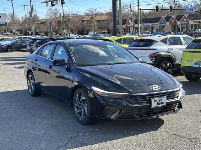 new 2025 Hyundai Elantra car, priced at $27,280