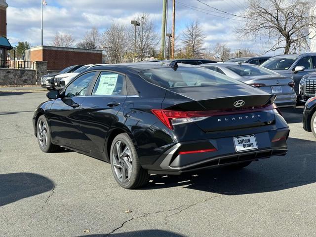 new 2025 Hyundai Elantra car, priced at $27,280