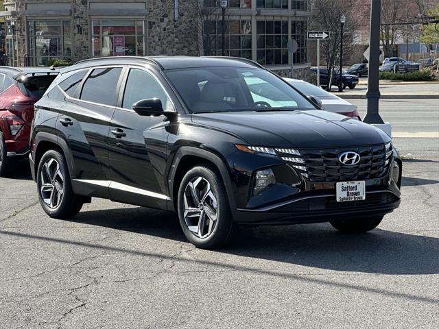 new 2024 Hyundai Tucson car, priced at $31,493