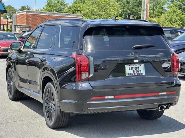 new 2024 Hyundai Palisade car, priced at $56,015