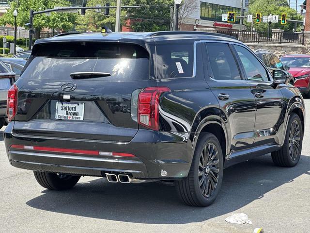 new 2024 Hyundai Palisade car, priced at $54,715