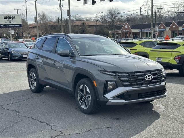 new 2025 Hyundai Tucson car, priced at $34,215