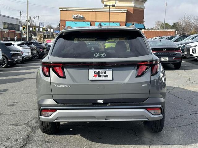 new 2025 Hyundai Tucson car, priced at $34,215