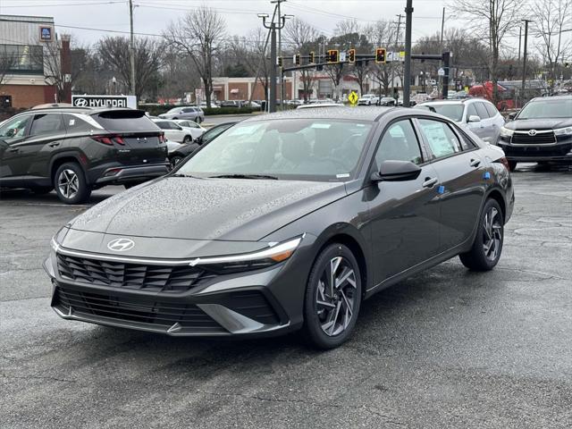 new 2025 Hyundai Elantra car, priced at $24,640