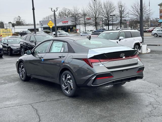 new 2025 Hyundai Elantra car, priced at $24,640