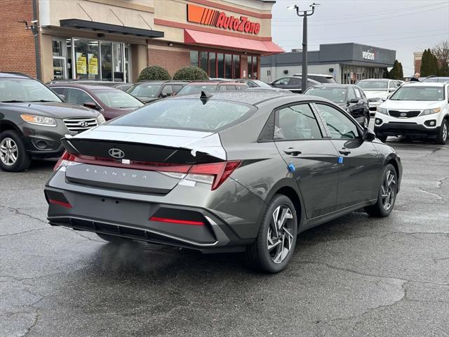 new 2025 Hyundai Elantra car, priced at $24,640