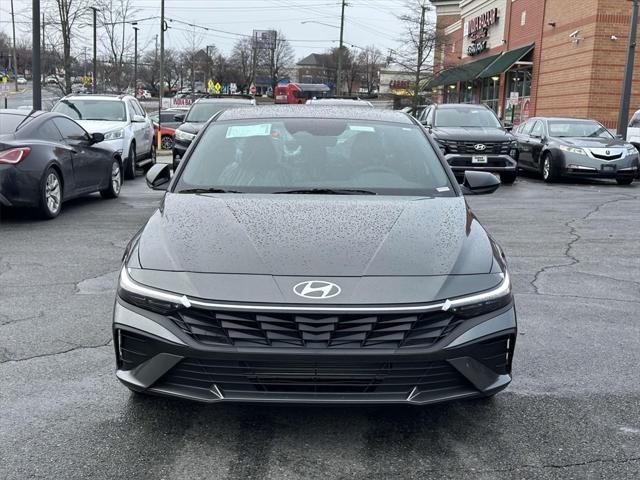 new 2025 Hyundai Elantra car, priced at $24,640