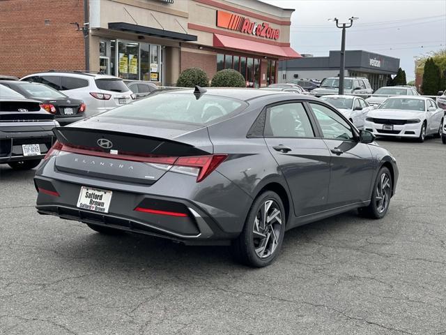 new 2025 Hyundai Elantra car, priced at $28,215