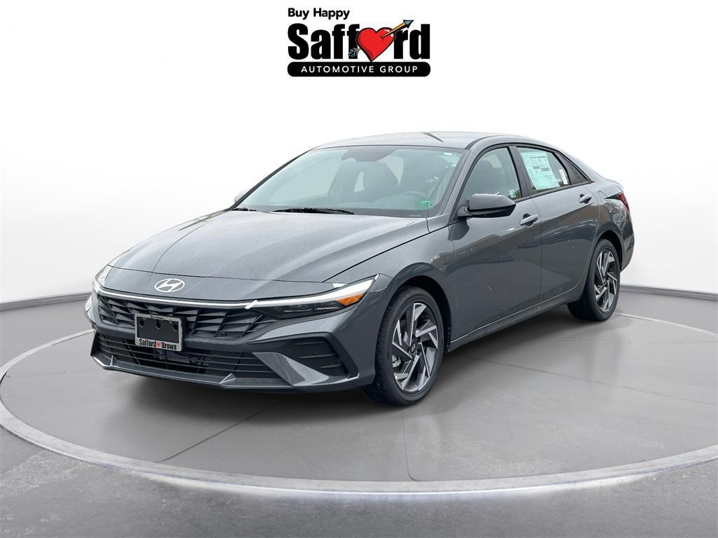 new 2025 Hyundai Elantra car, priced at $26,965