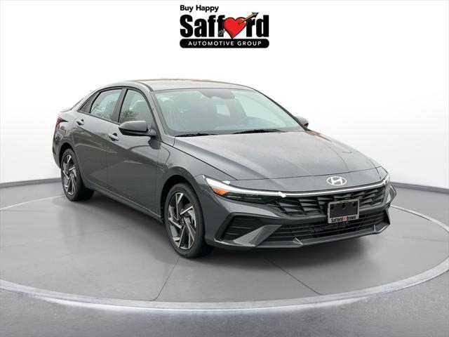 new 2025 Hyundai Elantra car, priced at $26,965