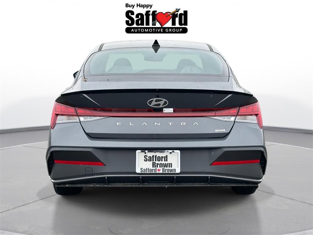 new 2025 Hyundai Elantra car, priced at $26,965