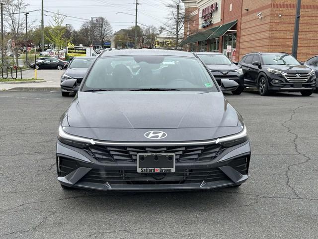 new 2025 Hyundai Elantra car, priced at $28,215