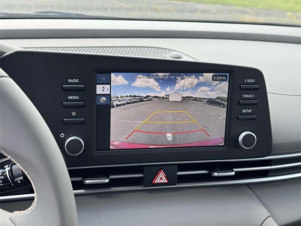 new 2025 Hyundai Elantra car, priced at $24,355