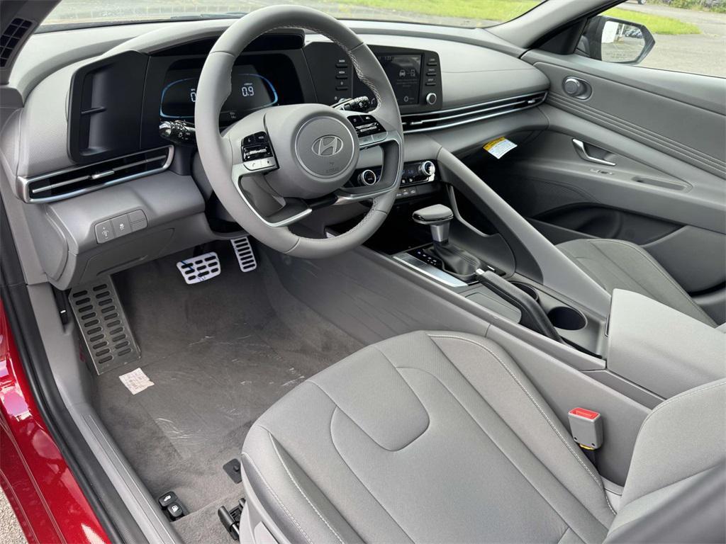 new 2025 Hyundai Elantra car, priced at $24,355