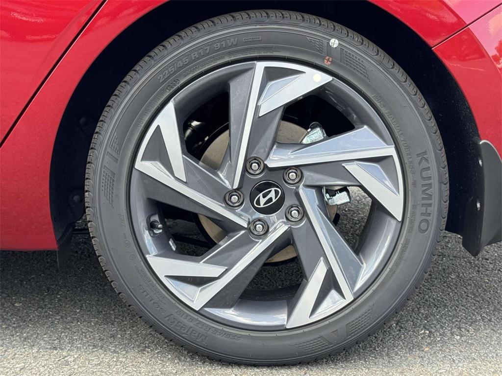 new 2025 Hyundai Elantra car, priced at $24,355