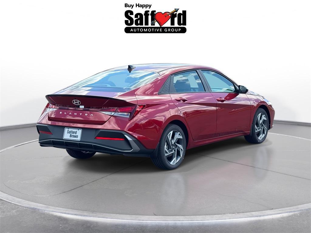 new 2025 Hyundai Elantra car, priced at $24,355