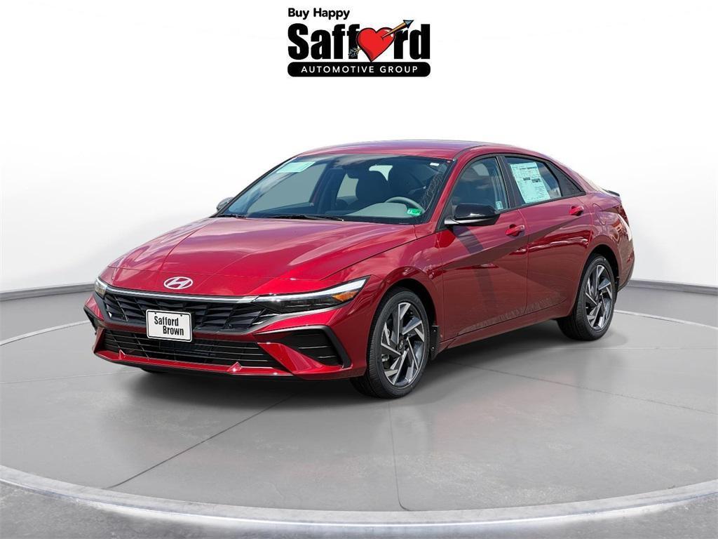 new 2025 Hyundai Elantra car, priced at $24,855
