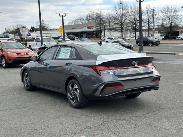 new 2025 Hyundai Elantra car, priced at $24,665