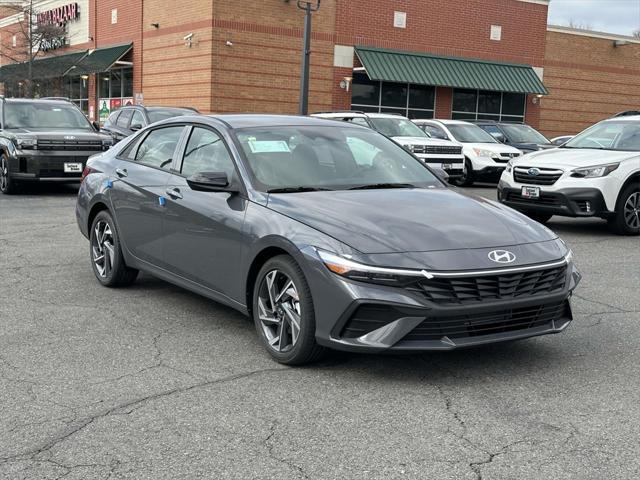 new 2025 Hyundai Elantra car, priced at $24,665