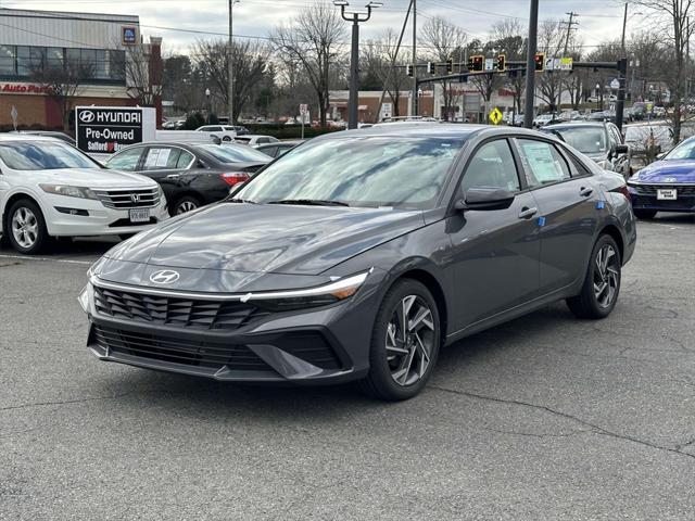 new 2025 Hyundai Elantra car, priced at $24,665