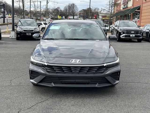 new 2025 Hyundai Elantra car, priced at $24,665