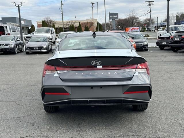 new 2025 Hyundai Elantra car, priced at $24,665