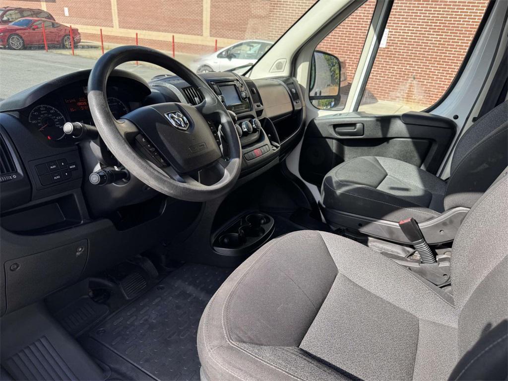 used 2017 Ram ProMaster 3500 car, priced at $15,888