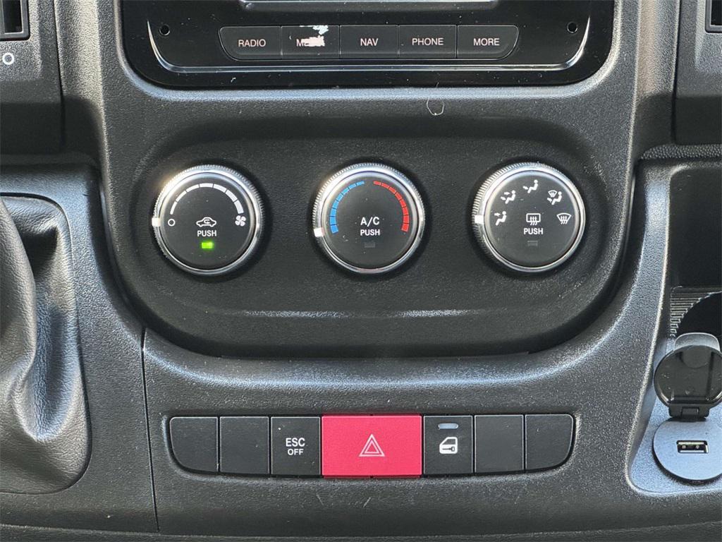 used 2017 Ram ProMaster 3500 car, priced at $15,888