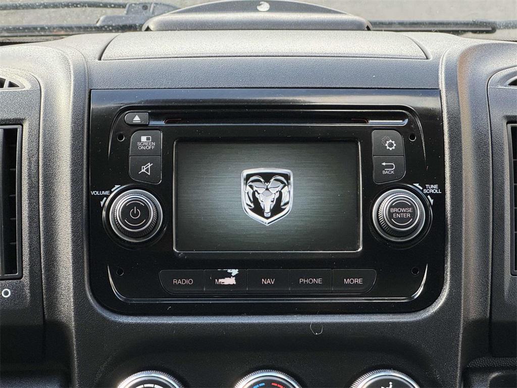 used 2017 Ram ProMaster 3500 car, priced at $15,888