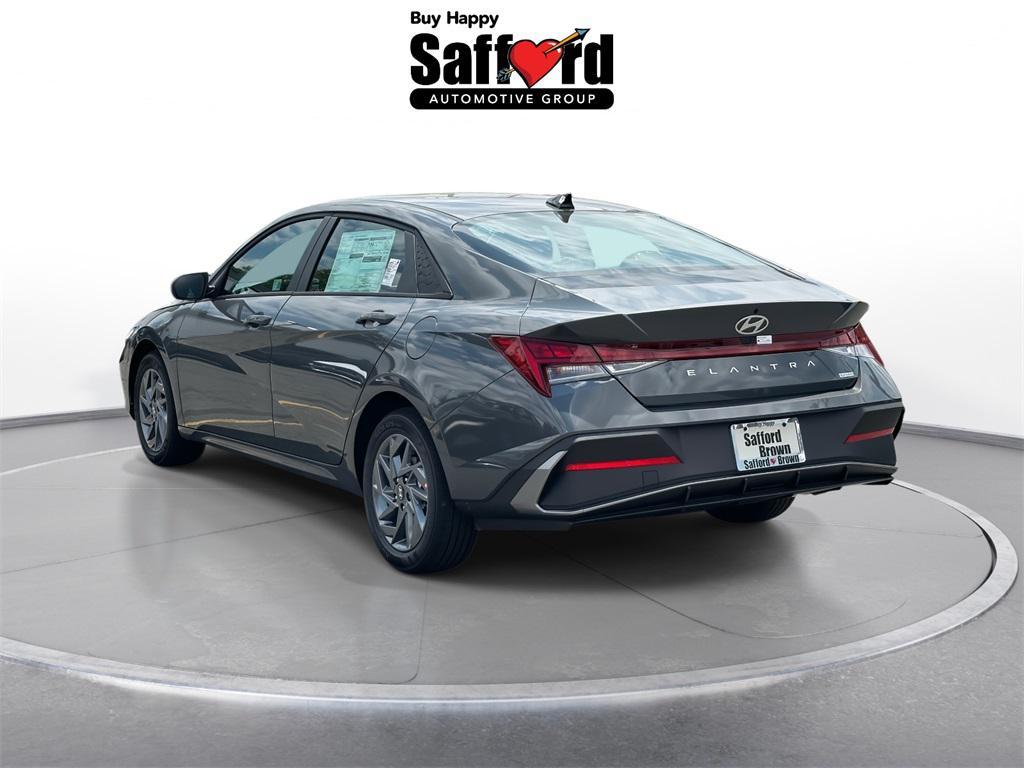 new 2025 Hyundai ELANTRA HEV car, priced at $24,725
