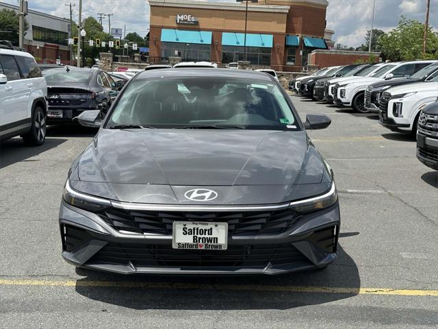 new 2025 Hyundai ELANTRA HEV car, priced at $25,975