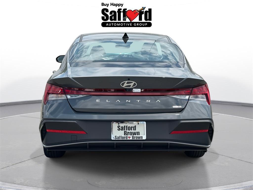new 2025 Hyundai ELANTRA HEV car, priced at $24,725