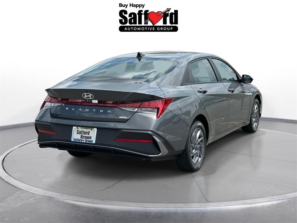 new 2025 Hyundai ELANTRA HEV car, priced at $24,725