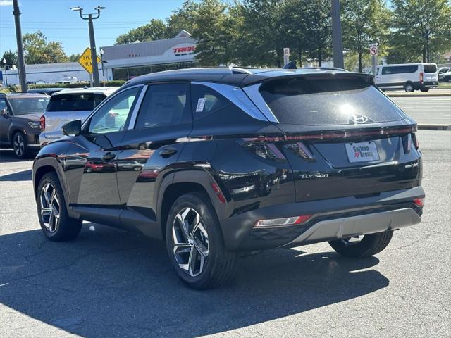 new 2024 Hyundai Tucson Hybrid car, priced at $41,083