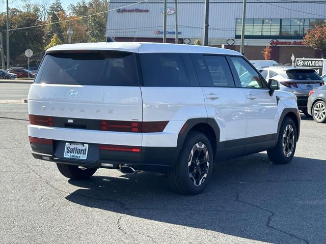 new 2025 Hyundai Santa Fe car, priced at $38,370