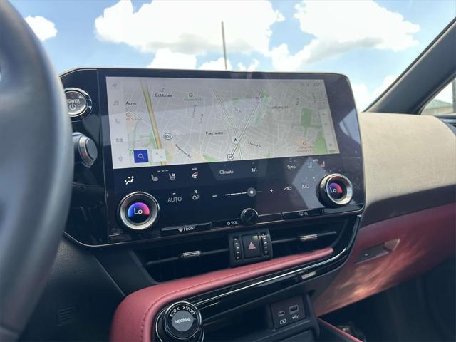 used 2024 Lexus NX 350h car, priced at $46,988
