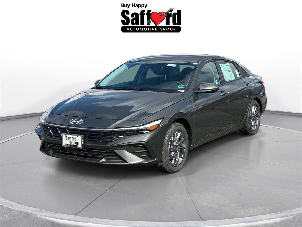 new 2025 Hyundai ELANTRA HEV car, priced at $24,860