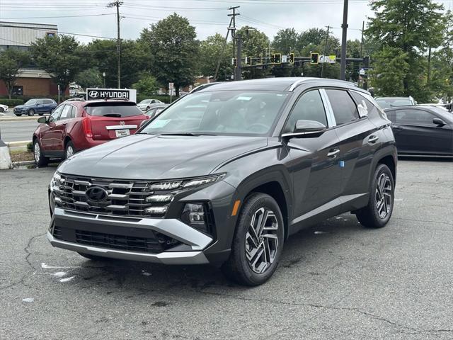 new 2025 Hyundai TUCSON Hybrid car, priced at $42,135