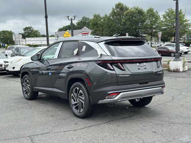 new 2025 Hyundai TUCSON Hybrid car, priced at $42,135