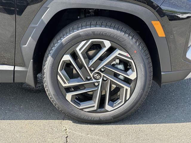 new 2025 Hyundai Tucson car, priced at $40,550