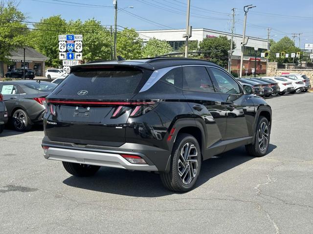 new 2025 Hyundai Tucson car, priced at $40,550