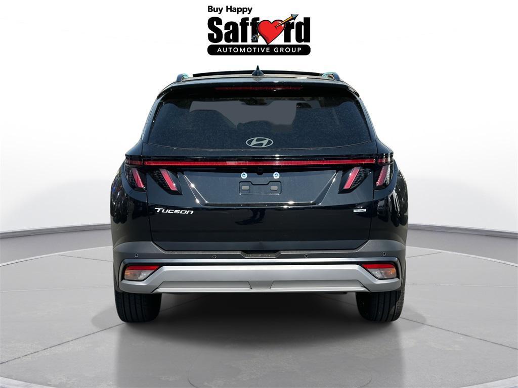 new 2025 Hyundai Tucson car, priced at $40,550