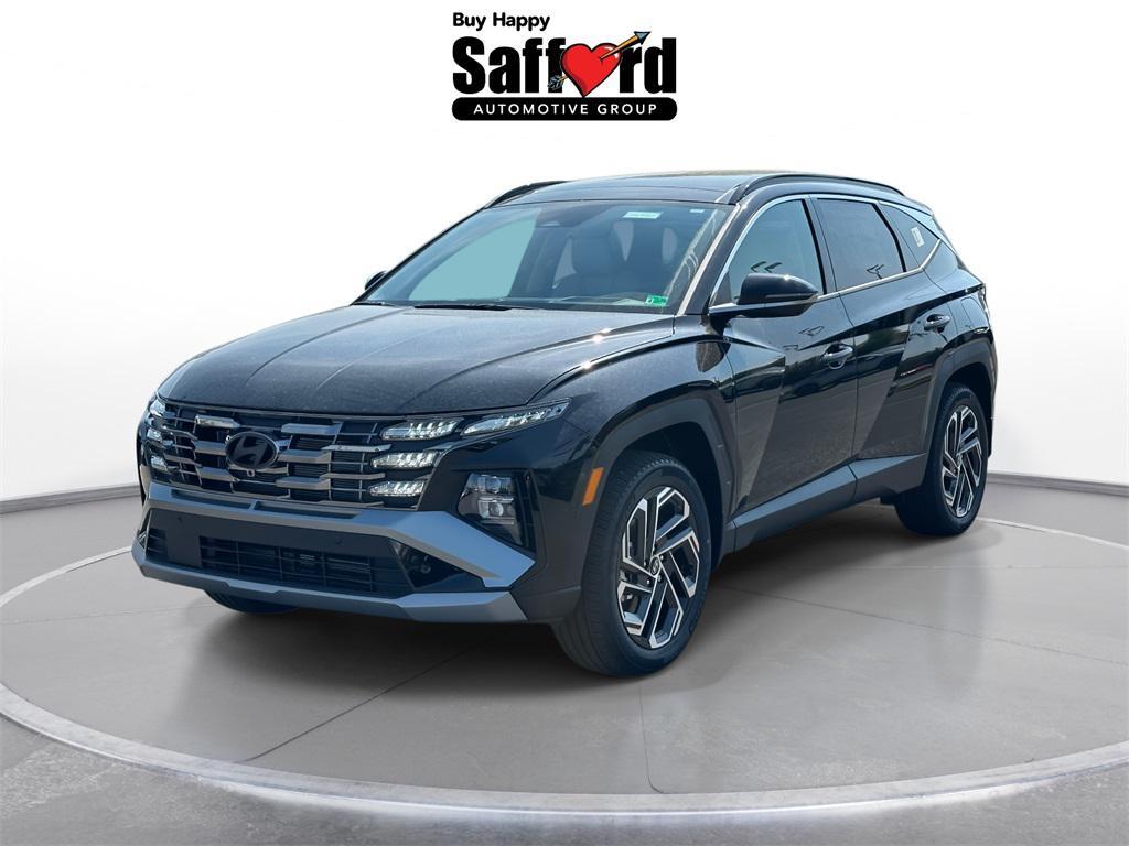 new 2025 Hyundai Tucson car, priced at $40,550