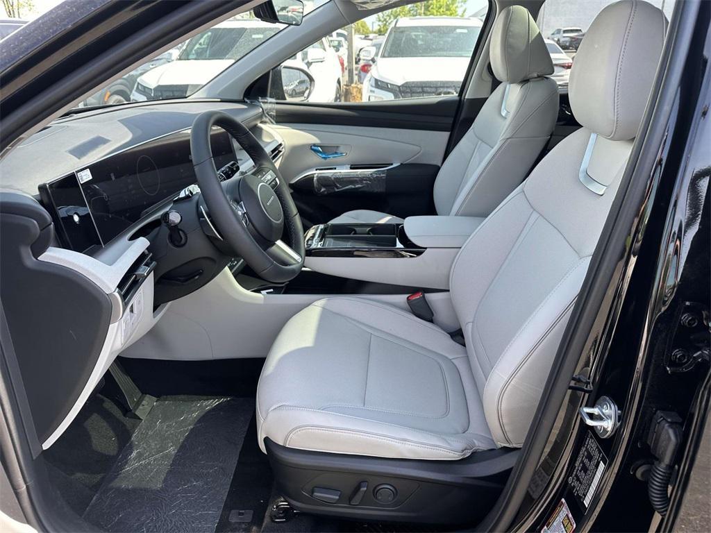 new 2025 Hyundai Tucson car, priced at $40,550