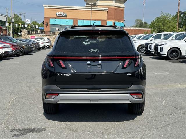 new 2025 Hyundai Tucson car, priced at $40,550