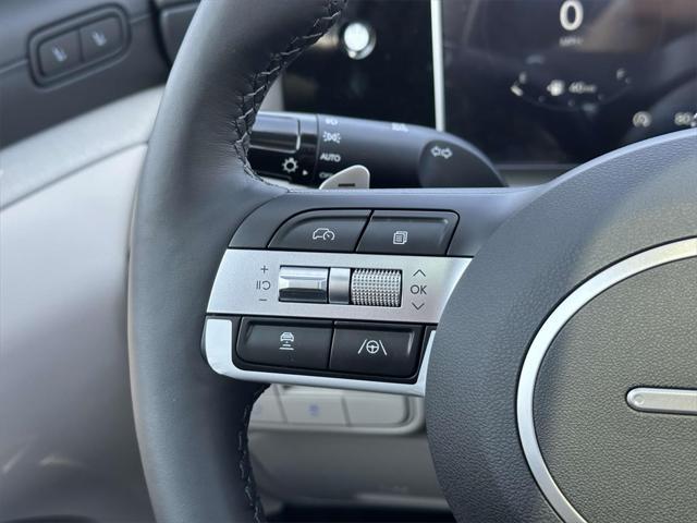new 2025 Hyundai Tucson car, priced at $40,550