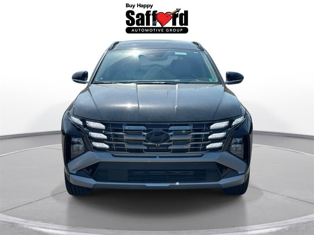 new 2025 Hyundai Tucson car, priced at $40,550