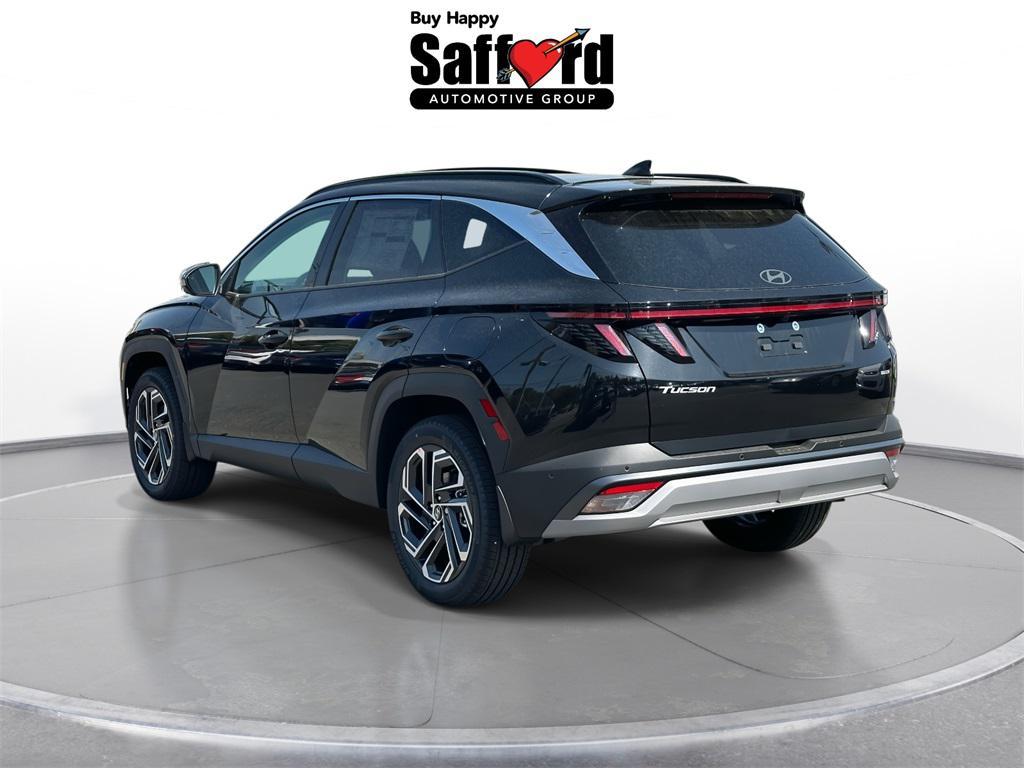 new 2025 Hyundai Tucson car, priced at $40,550