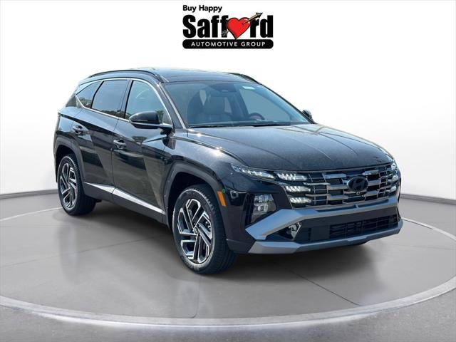 new 2025 Hyundai Tucson car, priced at $40,550